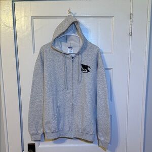 Jerzees NuBlend Light Gray Hoodie